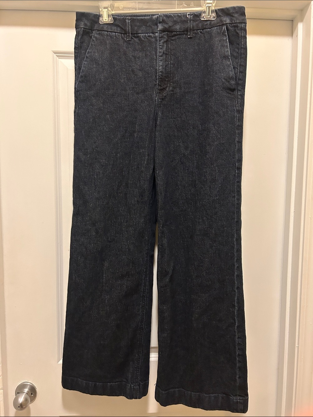 Ann Taylor Dark Blue Denim Trousers